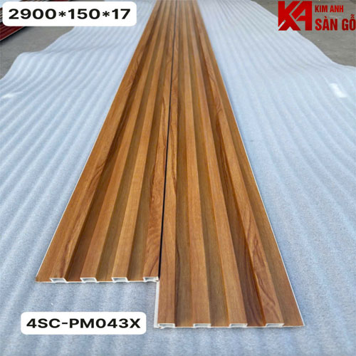 Tấm Ốp Tường Lam 4 Sóng Cao GR-PM043